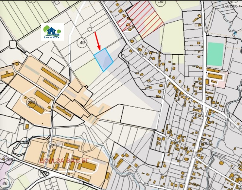 Продава  Парцел област София , с. Алдомировци , 4345 кв.м | 16529881 - изображение [2]