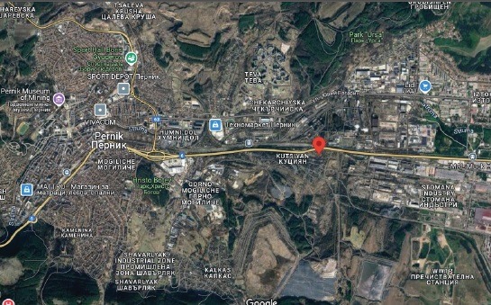 Продава ПАРЦЕЛ, гр. Перник, Куциян, снимка 2 - Парцели - 52638649