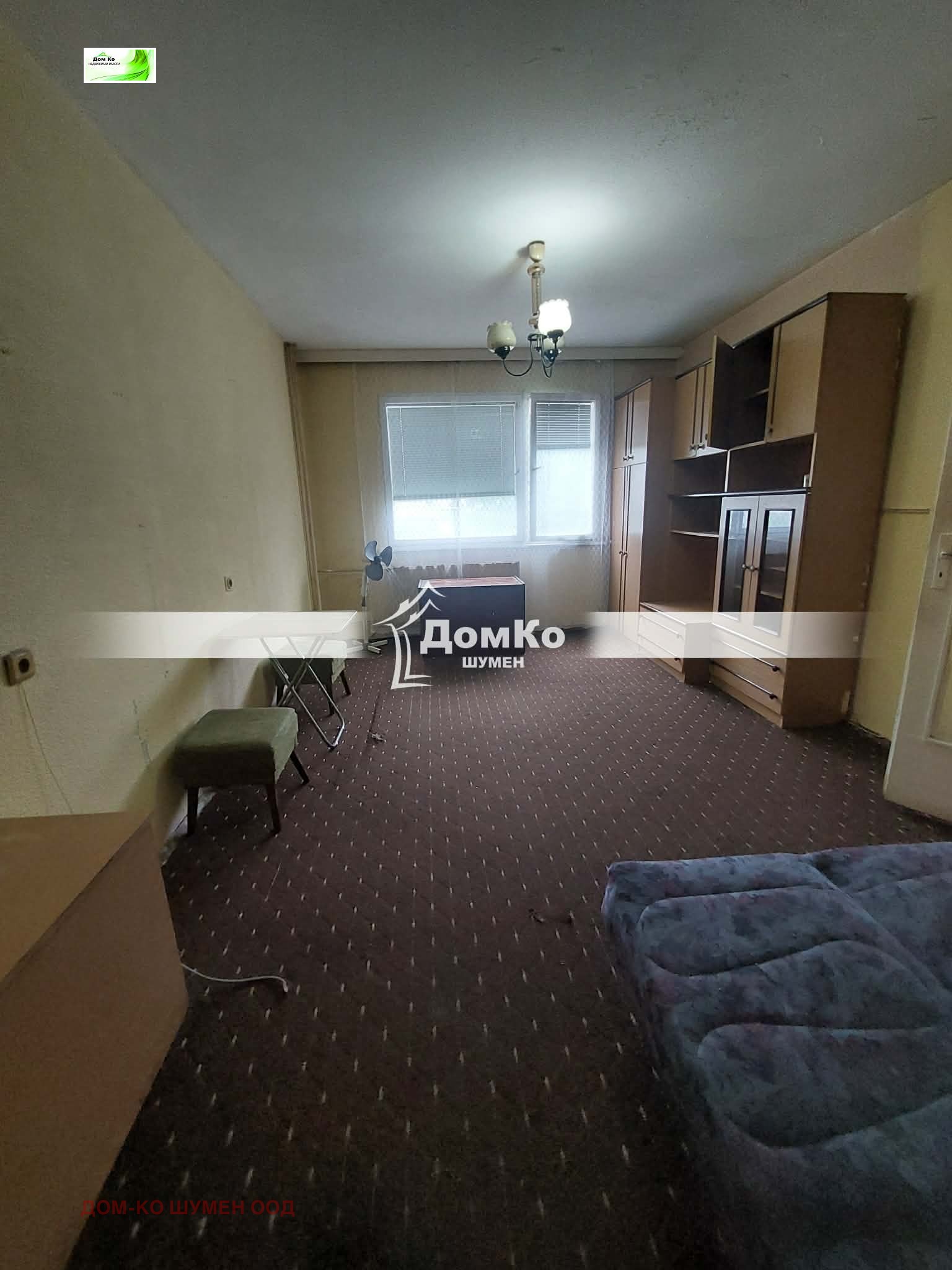 Продава 1-СТАЕН, гр. Шумен, 5-ти полк, снимка 3 - Апартаменти - 55170769