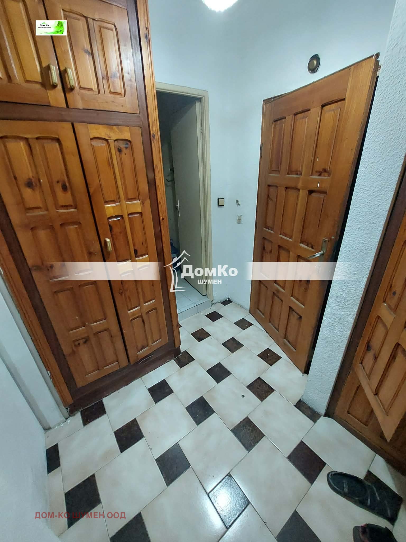 Продава 1-СТАЕН, гр. Шумен, 5-ти полк, снимка 2 - Апартаменти - 55170769