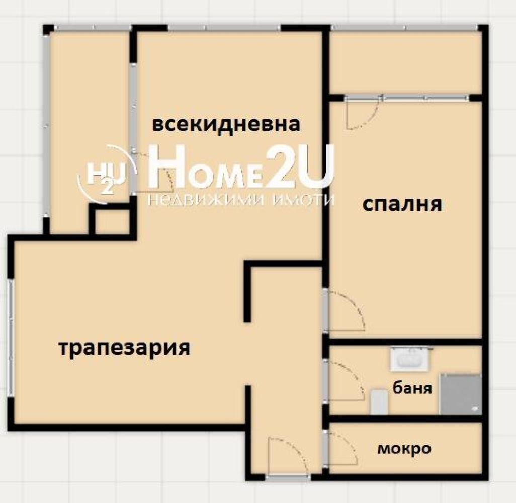 Продава 2-СТАЕН, с. Равда, област Бургас, снимка 14 - Апартаменти - 55381630
