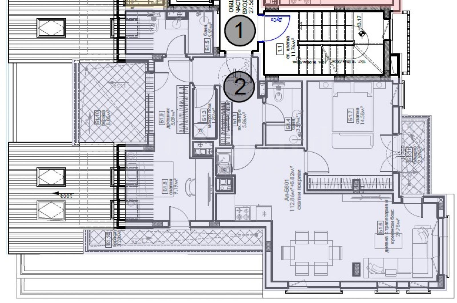 Продава 3-СТАЕН, гр. София, Люлин - център, снимка 8 - Апартаменти - 51591681