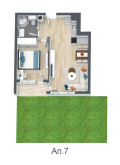 Продава 2-СТАЕН, град София, Малинова долина • 158116 € • 22552274 — Holmes.bg