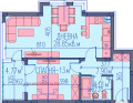Продава  2-стаен град Пловдив , Каменица 2 , 87 кв.м | 94885374 - изображение [2]