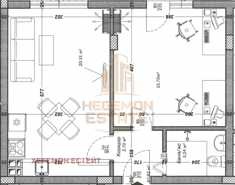 Продава 2-СТАЕН | Imot.bg — изображение 1