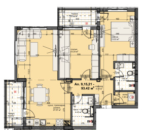 3-СТАЕН, 108 m2