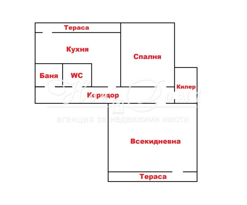 Zu verkaufen  1 Schlafzimmer Warna , Awtogara , 60 qm | 80033024