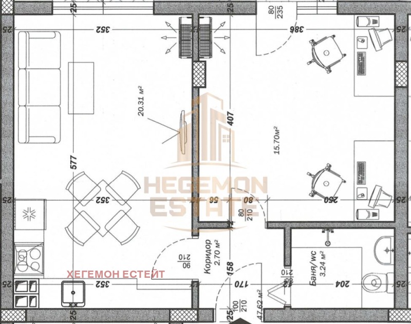 Продава 2-СТАЕН, град Варна, Младост 2 • 93200 € • 60737341 — Holmes.bg