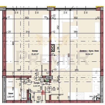 Продава 2-СТАЕН, гр. Варна, Виница, снимка 3 - Апартаменти - 53897696