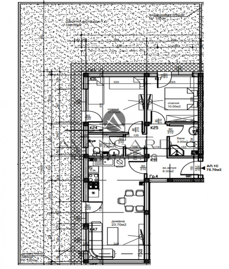 Na sprzedaż  2 sypialnie Plowdiw , Ostromila , 189 mkw | 42550700 - obraz [6]