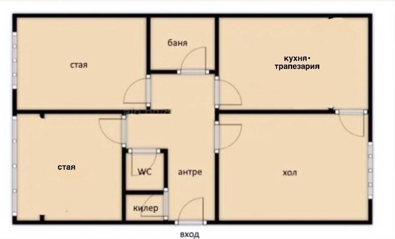Til salg  2 soveværelser Burgas , Meden rudnik - zona V , 94 kvm | 50480592