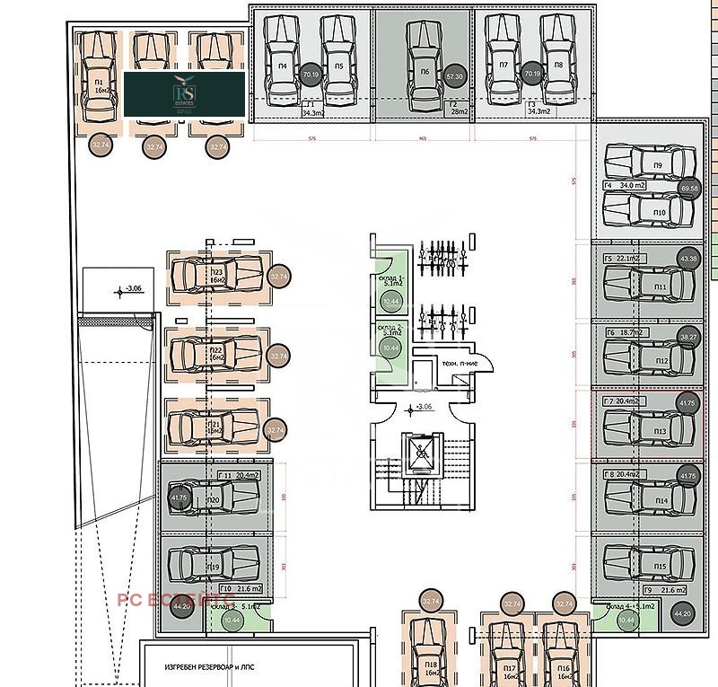 For Sale  2 bedroom Sofia , Dragalevtsi , 131 sq.m | 52634414 - image [6]