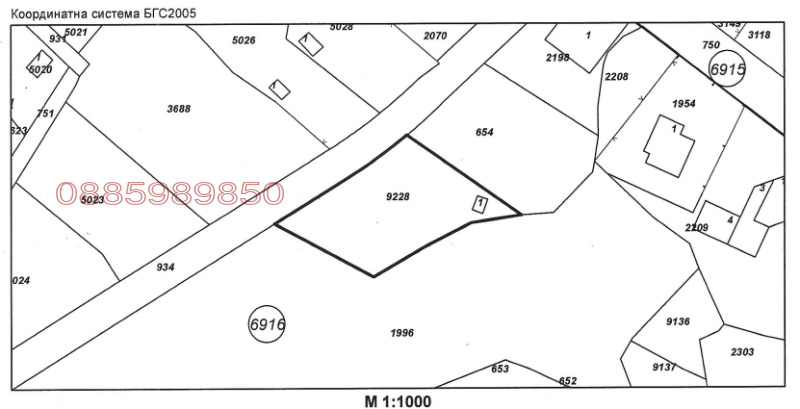 Te koop  Verhaallijn Sofia , Pantsjarevo , 775 m² | 95489575 - afbeelding [2]