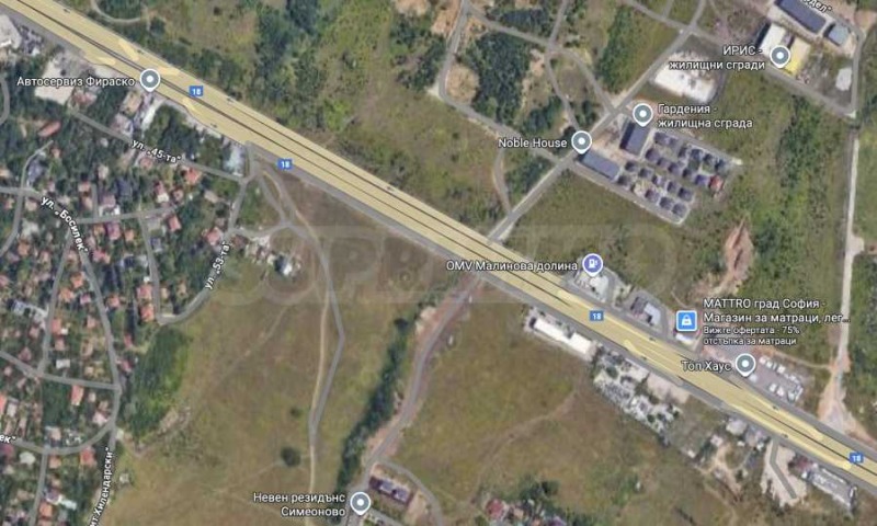 Продава ПАРЦЕЛ, гр. София, Симеоново