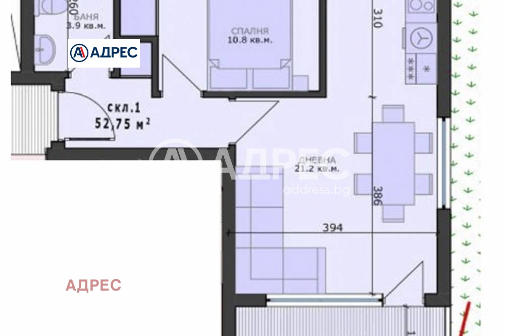Продава 2-СТАЕН, гр. Варна, Възраждане 4, снимка 2 - Апартаменти - 53901894