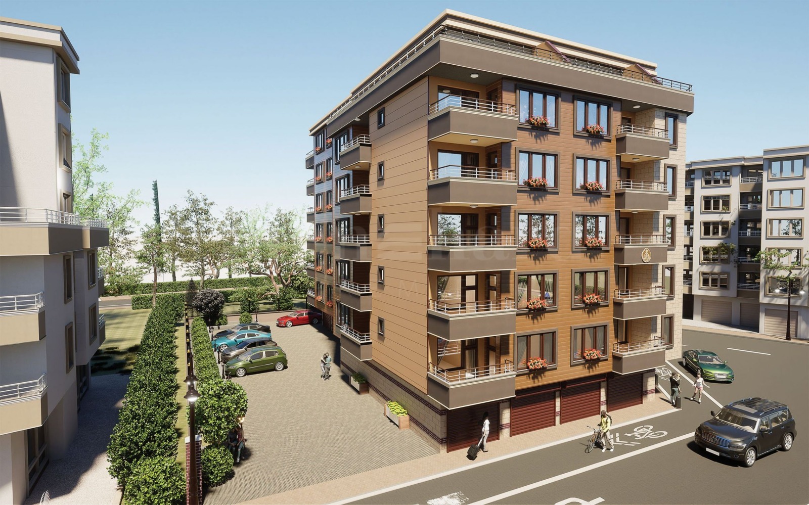 Продава 3-СТАЕН, гр. Поморие, област Бургас, снимка 4 - Апартаменти - 51592005