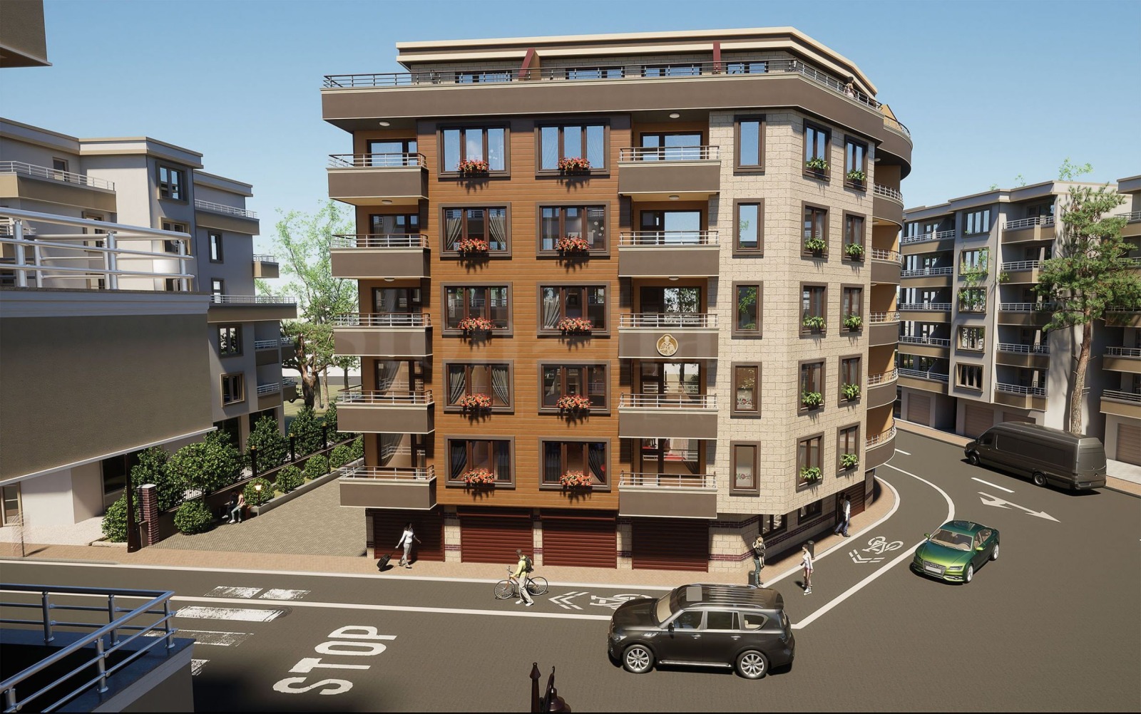 Продава 3-СТАЕН, гр. Поморие, област Бургас, снимка 5 - Апартаменти - 51592005