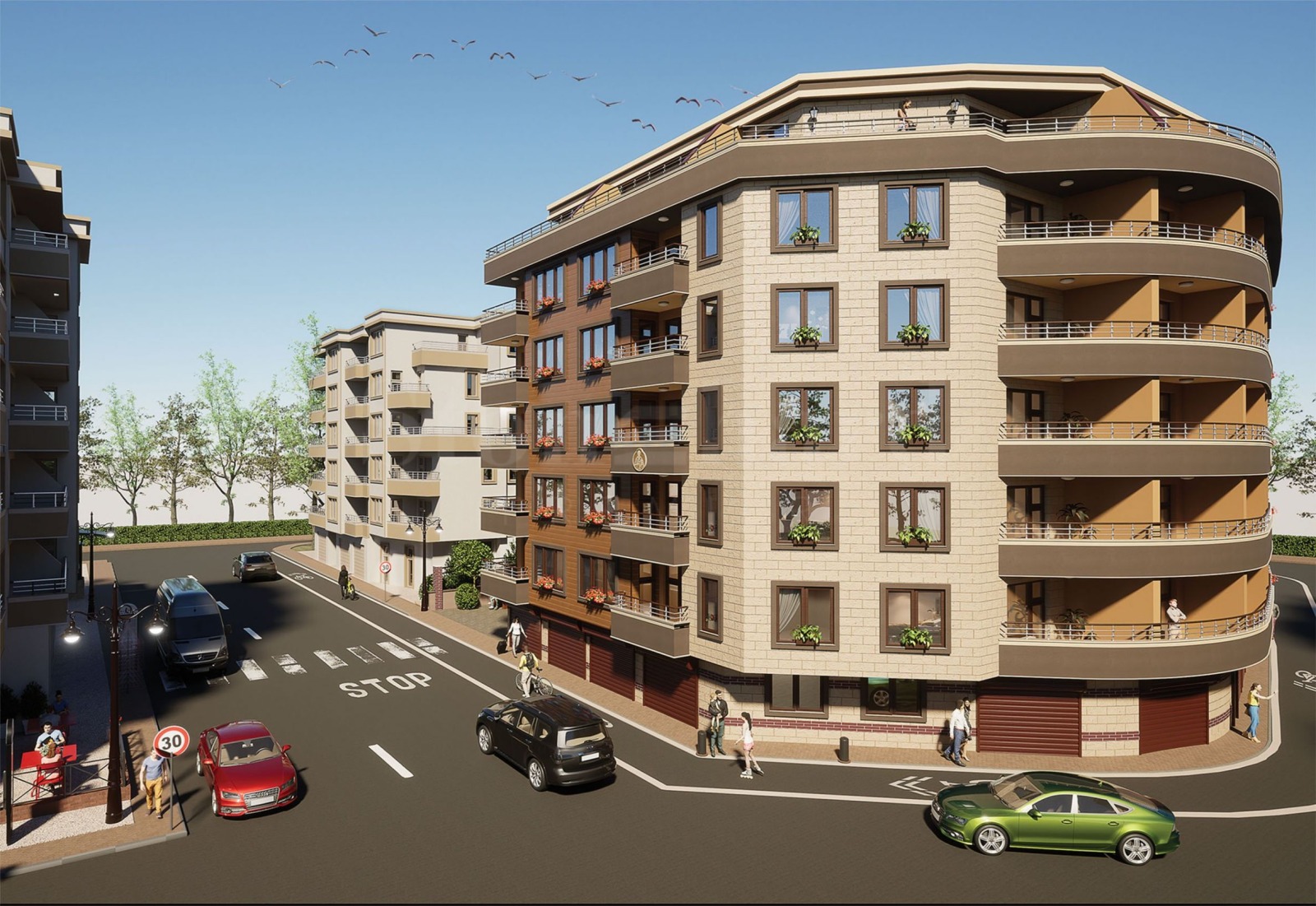 Продава 3-СТАЕН, гр. Поморие, област Бургас, снимка 3 - Апартаменти - 51592005