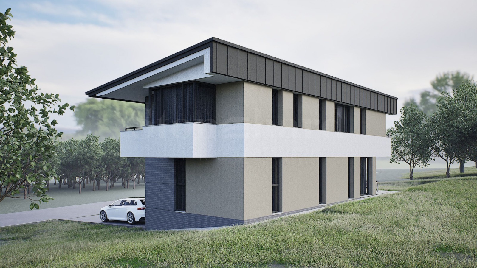 Продава КЪЩА, с. Белащица, област Пловдив, снимка 3 - Къщи - 52215189