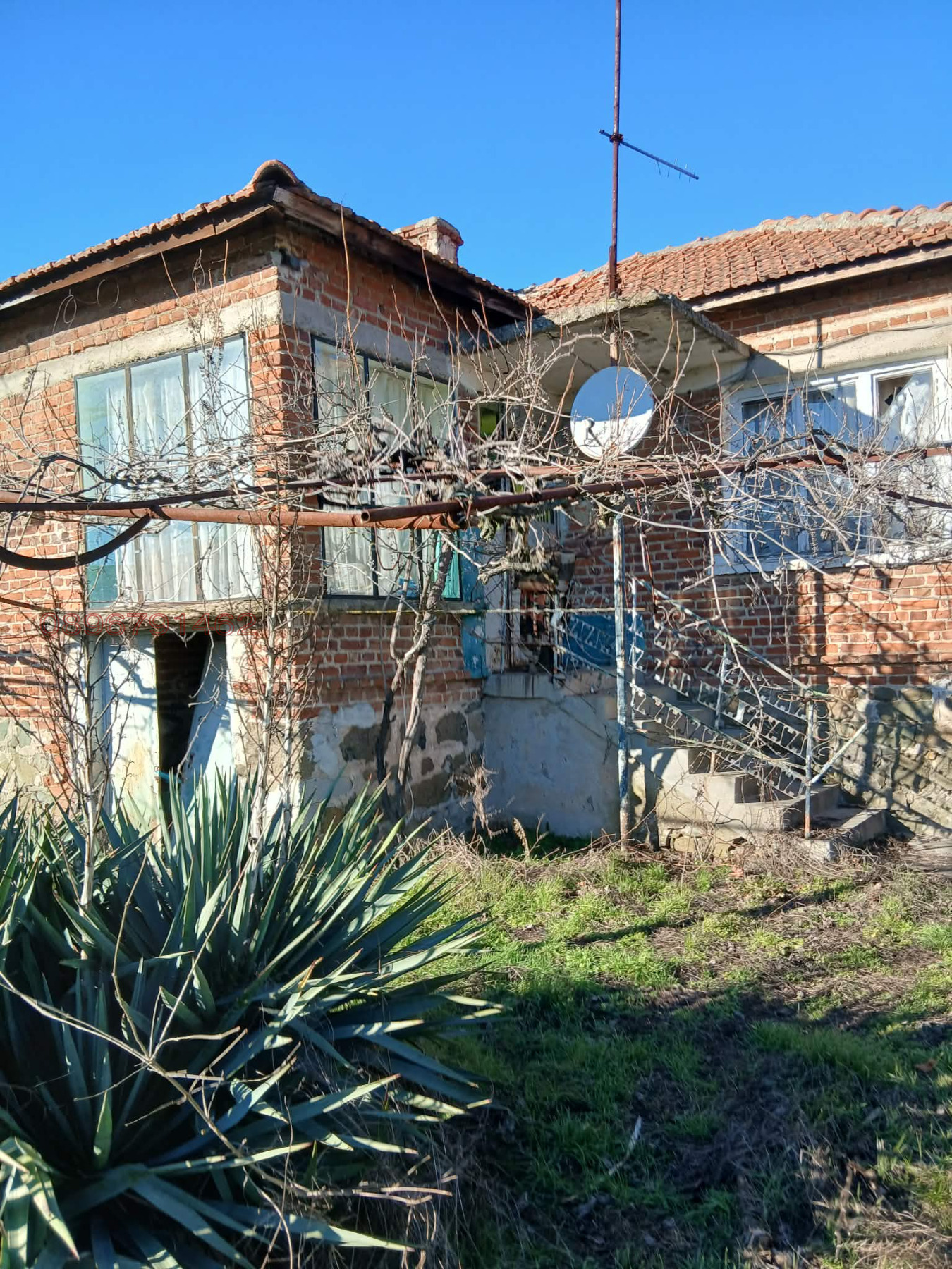 Продава КЪЩА, с. Иречеково, област Ямбол, снимка 2 - Къщи - 53844098