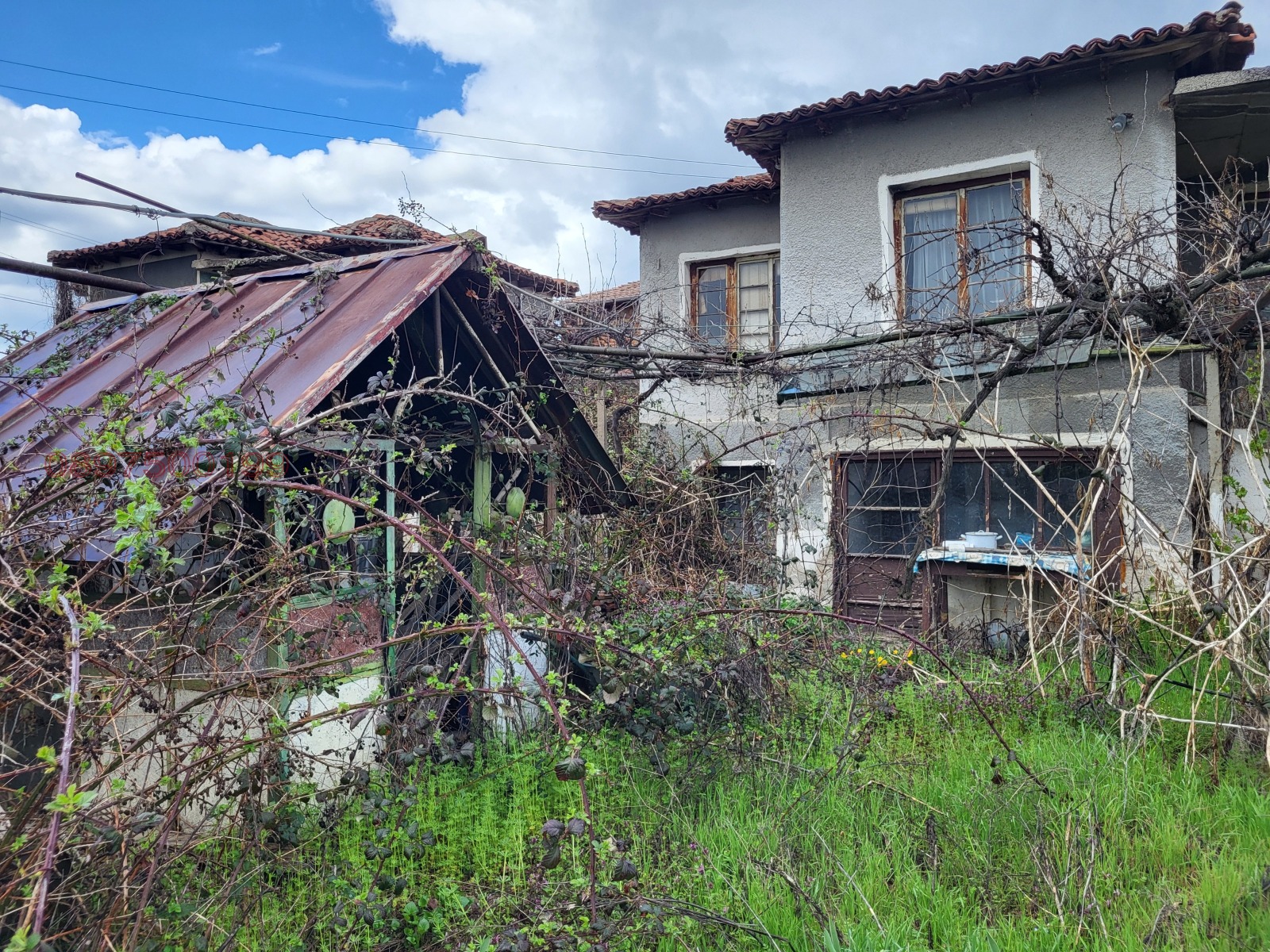 Продава КЪЩА, с. Калугерово, област Пазарджик, снимка 2 - Къщи - 54092446