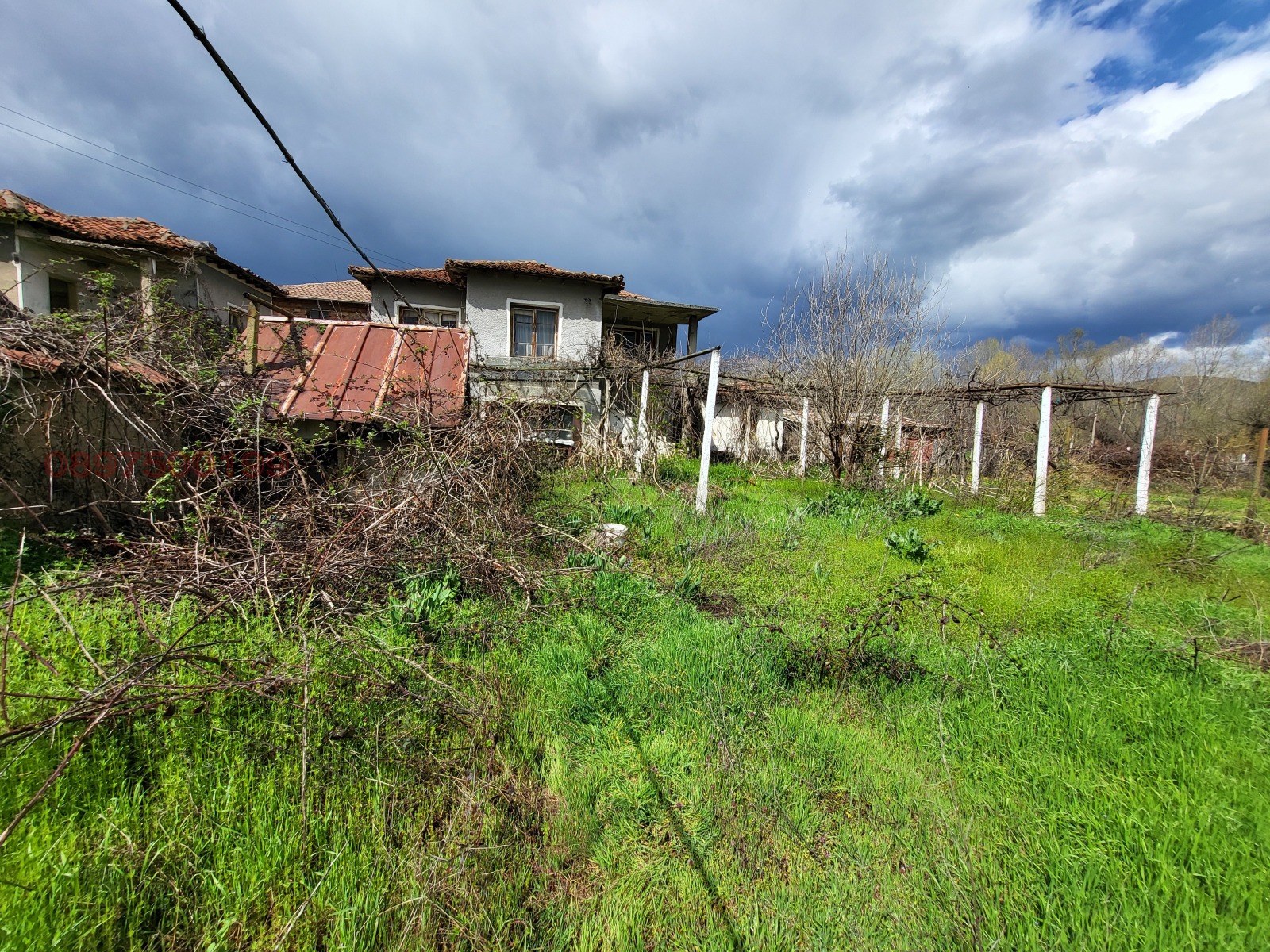 Продава КЪЩА, с. Калугерово, област Пазарджик, снимка 2 - Къщи - 54185487