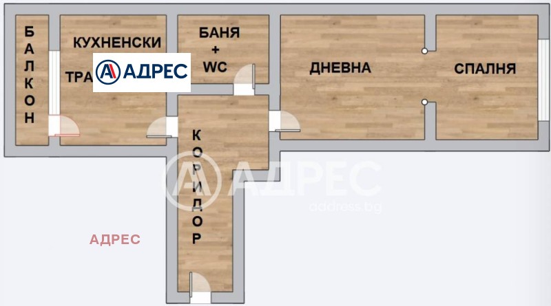 Na sprzedaż  1 sypialnia Warna , Wazrażdane 3 , 54 mkw | 10669170 - obraz [4]