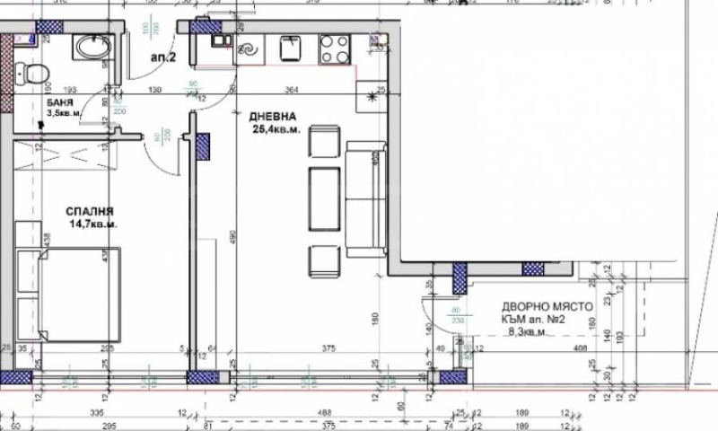 Продава 2-СТАЕН, гр. Созопол, област Бургас, снимка 2 - Апартаменти - 53394684