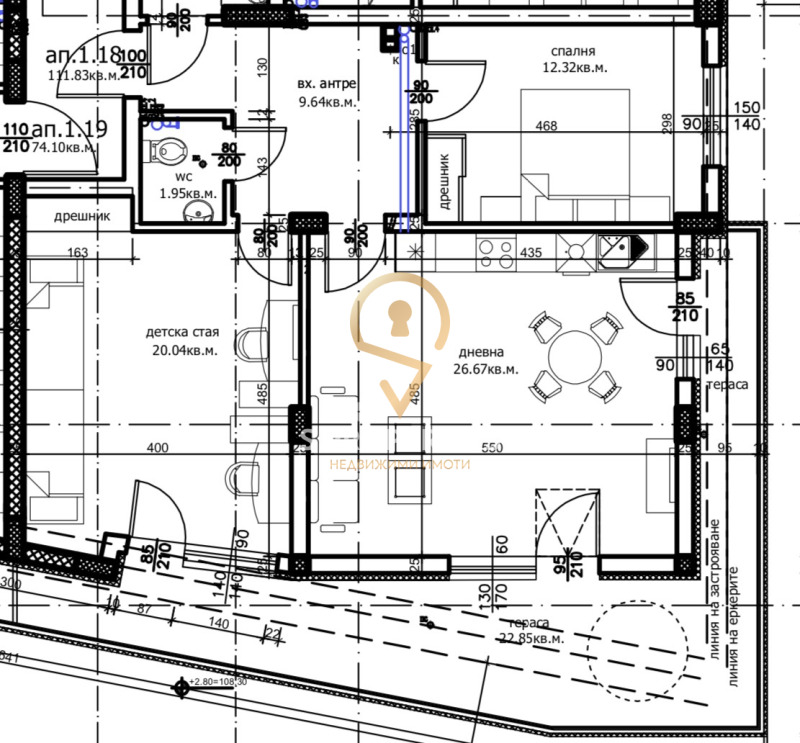 For Sale  2 bedroom Varna , Levski 1 , 127 sq.m | 16070624 - image [4]