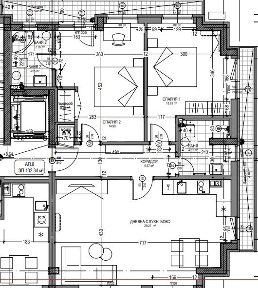 Продава 3-СТАЕН, гр. София, Овча купел 2, снимка 10 - Aпартаменти - 49433428