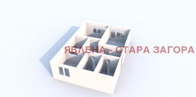 Til salg  2 soveværelser Stara Zagora , Tri chuchura - tsentar , 75 kvm | 96462978 - billede [5]