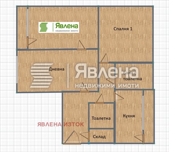 Продава 3-СТАЕН, гр. София, Сухата река, снимка 12 - Апартаменти - 53432035