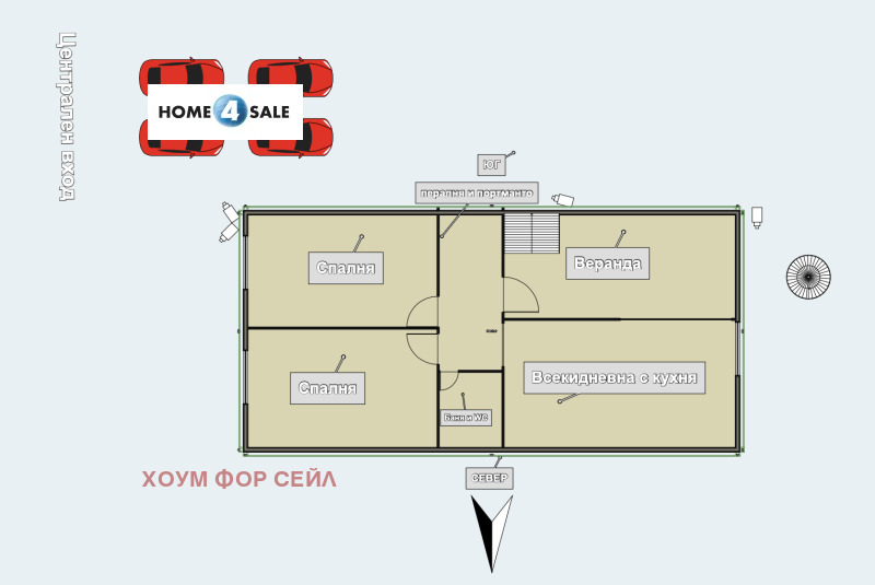 Продава КЪЩА, с. Равнище, област София област, снимка 7 - Къщи - 47411108