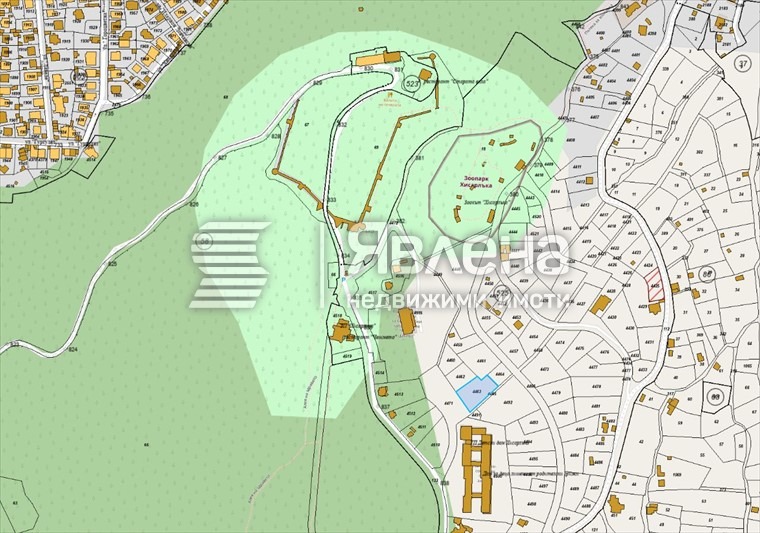 De vânzare  Complot Ciustendil , Țentâr , 1088 mp | 83183201