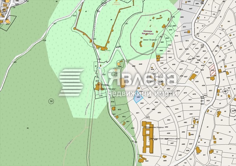 De vânzare  Complot Ciustendil , Țentâr , 1088 mp | 83183201 - imagine [2]