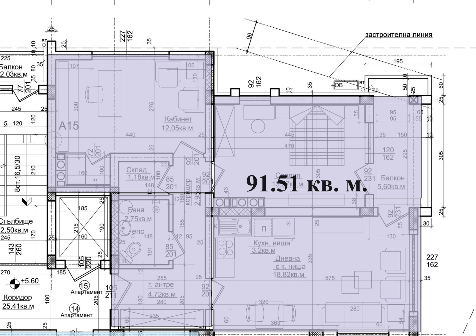Продава 3-СТАЕН, гр. Хисаря, област Пловдив, снимка 10 - Апартаменти - 53862114
