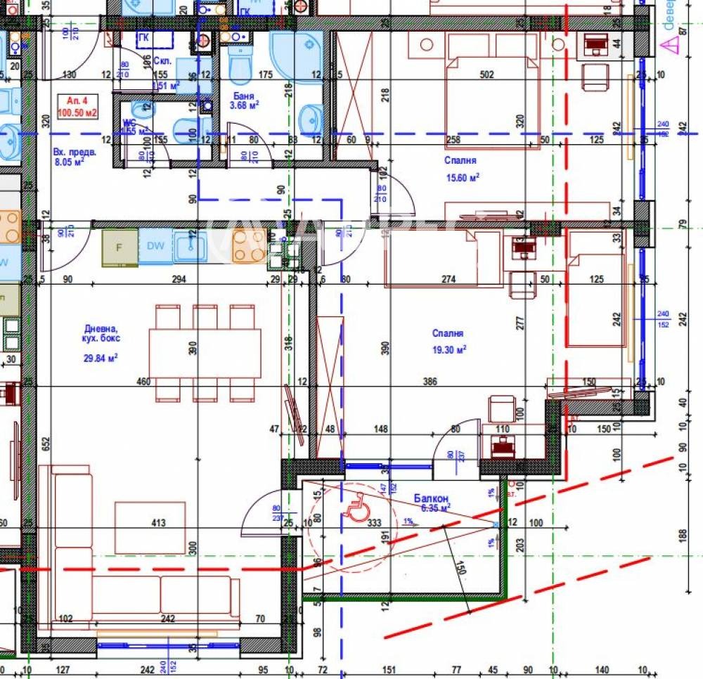 Продава 3-СТАЕН, гр. София, гр. Банкя, снимка 4 - Апартаменти - 55923130