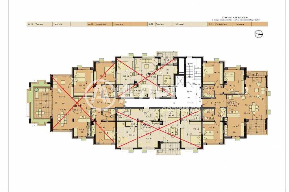 Продава МНОГОСТАЕН, гр. София, Горна баня, снимка 3 - Апартаменти - 53393025