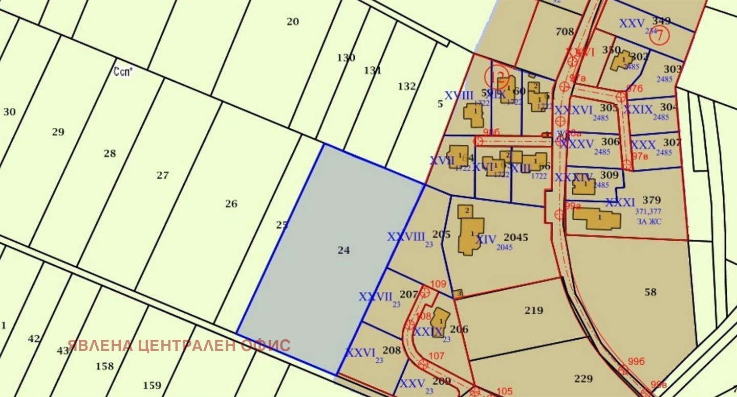 Продава ПАРЦЕЛ, гр. София, гр. Банкя, снимка 3 - Парцели - 53648643