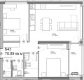 Продава  3-стаен град Варна , Аспарухово , 92 кв.м | 49088273 - изображение [16]