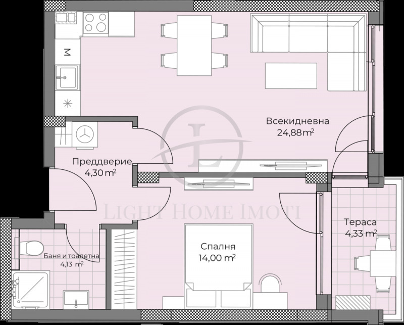 Продава  2-стаен град Пловдив , Остромила , 60 кв.м | 88967817 - изображение [10]