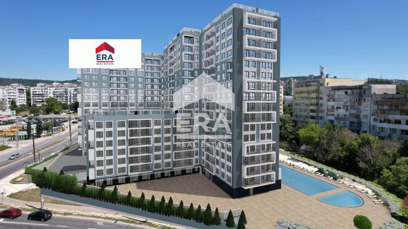 Myytävänä  1 makuuhuone Varna , Mladost 1 , 63 neliömetriä | 32000981 - kuva [4]