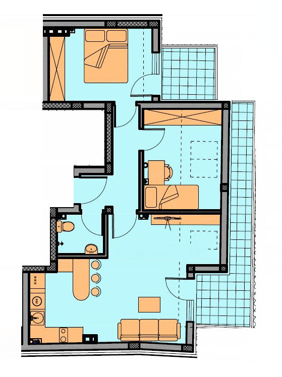 Продава  3-стаен град Пловдив , Христо Смирненски , 100 кв.м | 22693143 - изображение [2]