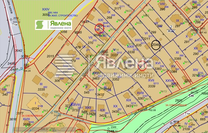 Zu verkaufen  Handlung Sofia , w.z.Malinowa dolina , 2039 qm | 86406005 - Bild [2]