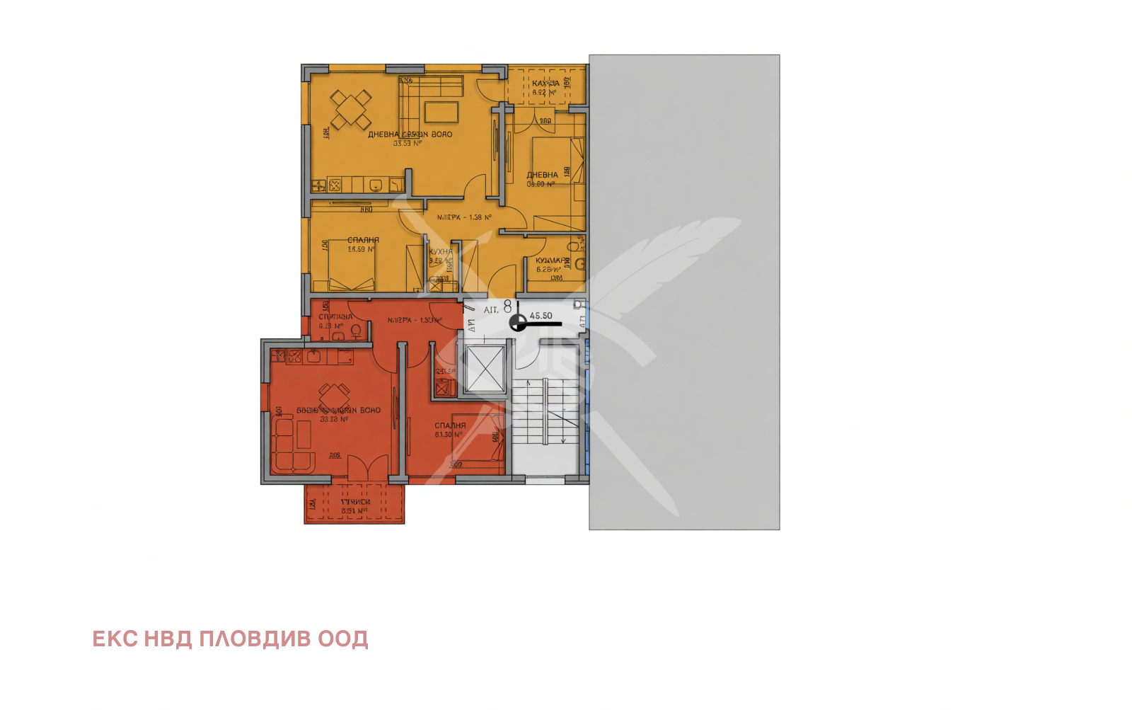 Продава 3-СТАЕН, гр. Пловдив, Прослав, снимка 2 - Апартаменти - 54739843