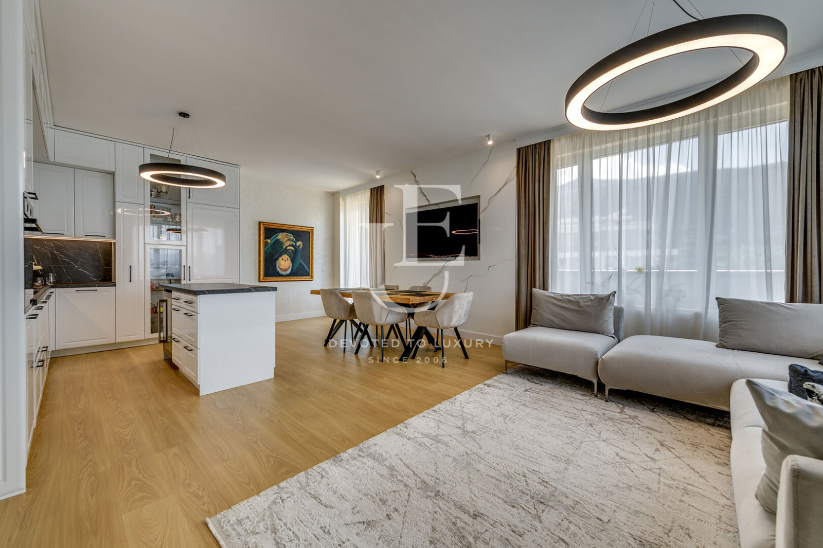 Продава 4-СТАЕН, гр. София, Манастирски ливади, снимка 2 - Апартаменти - 54732004
