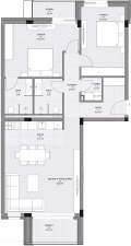Продава 3-СТАЕН, град София, Овча купел 1 • 327596 € / 640722.08 лв. • 66177630 14