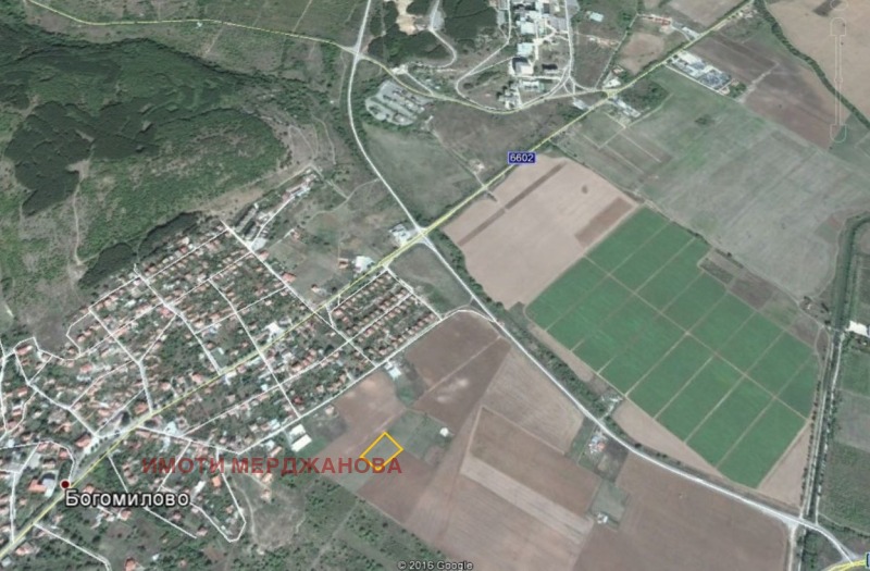 Продава ПАРЦЕЛ в област Стара Загора, с. Богомилово - 966 кв.м / 18 912.18 € » 36 989 лв., ИМОТИ МЕРДЖАНОВА