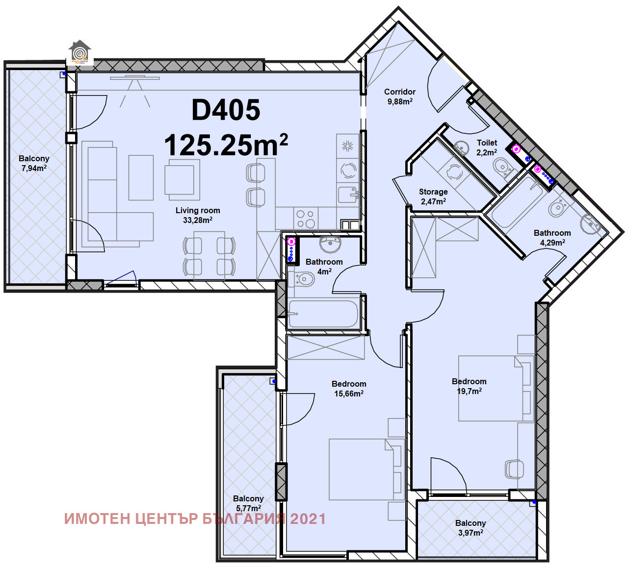 Продава 3-СТАЕН | Imot.bg — изображение 1