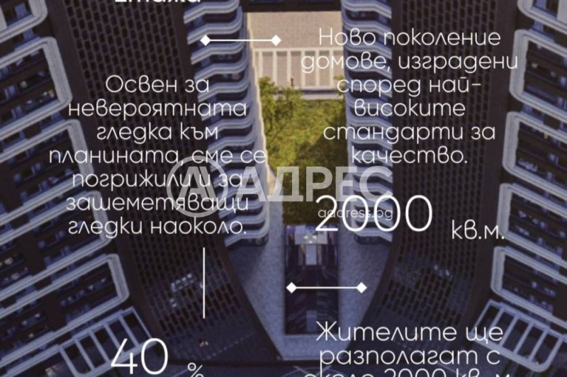 Продается  1 спальня София , Кръстова вада , 80 кв.м | 32284499 - изображение [3]
